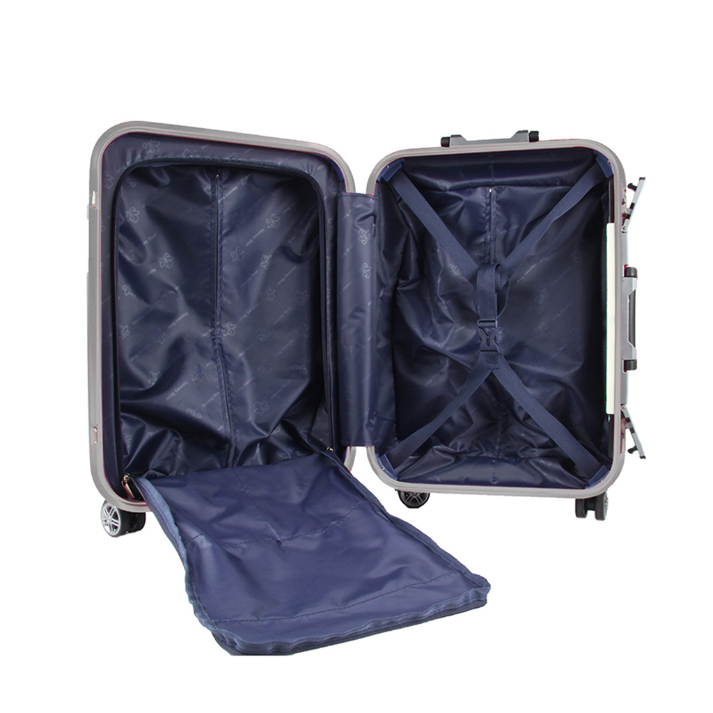 Henney Bear 24-Inch High Quality PC Trolley Travel Luggage
