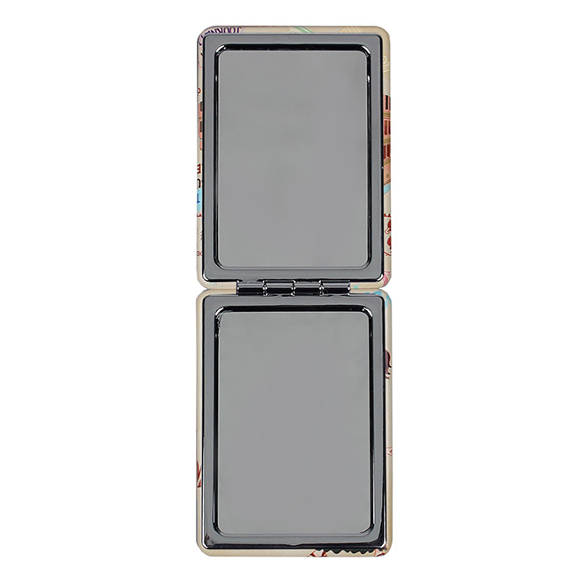 Henney Bear A Tour of Rome Women’s Compact Mirror – Rectangular Edition - JR-003