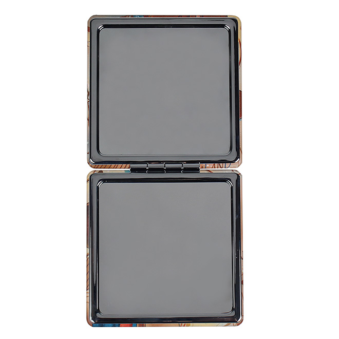 Henney Bear Autumn Sunset Women’s Compact Mirror JR-002