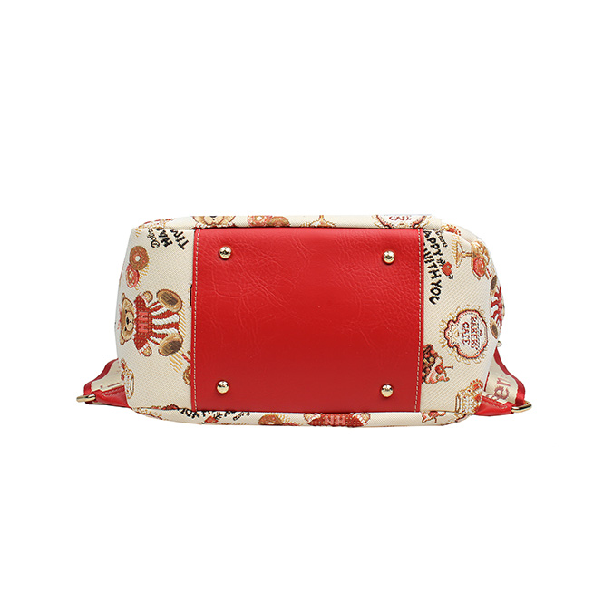 Henney Bear Big Ben Backpack Tote H-1141