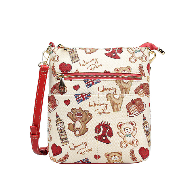 Henney Bear Big Ben Crossbody Bag H-401
