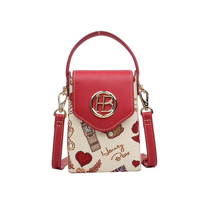 Henney Bear Big Ben Crossbody Bag H-951