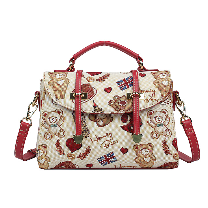 Henney Bear Big Ben Hand Bag H-260
