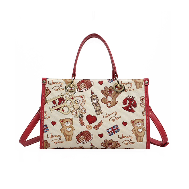 Henney Bear Big Ben Tote Handbag H-1127