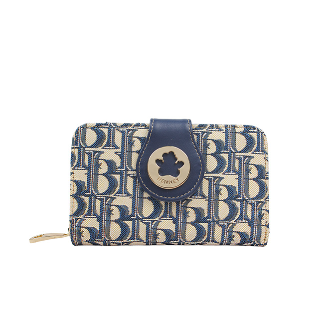 Henney Bear Blue Bear Purse HW-111