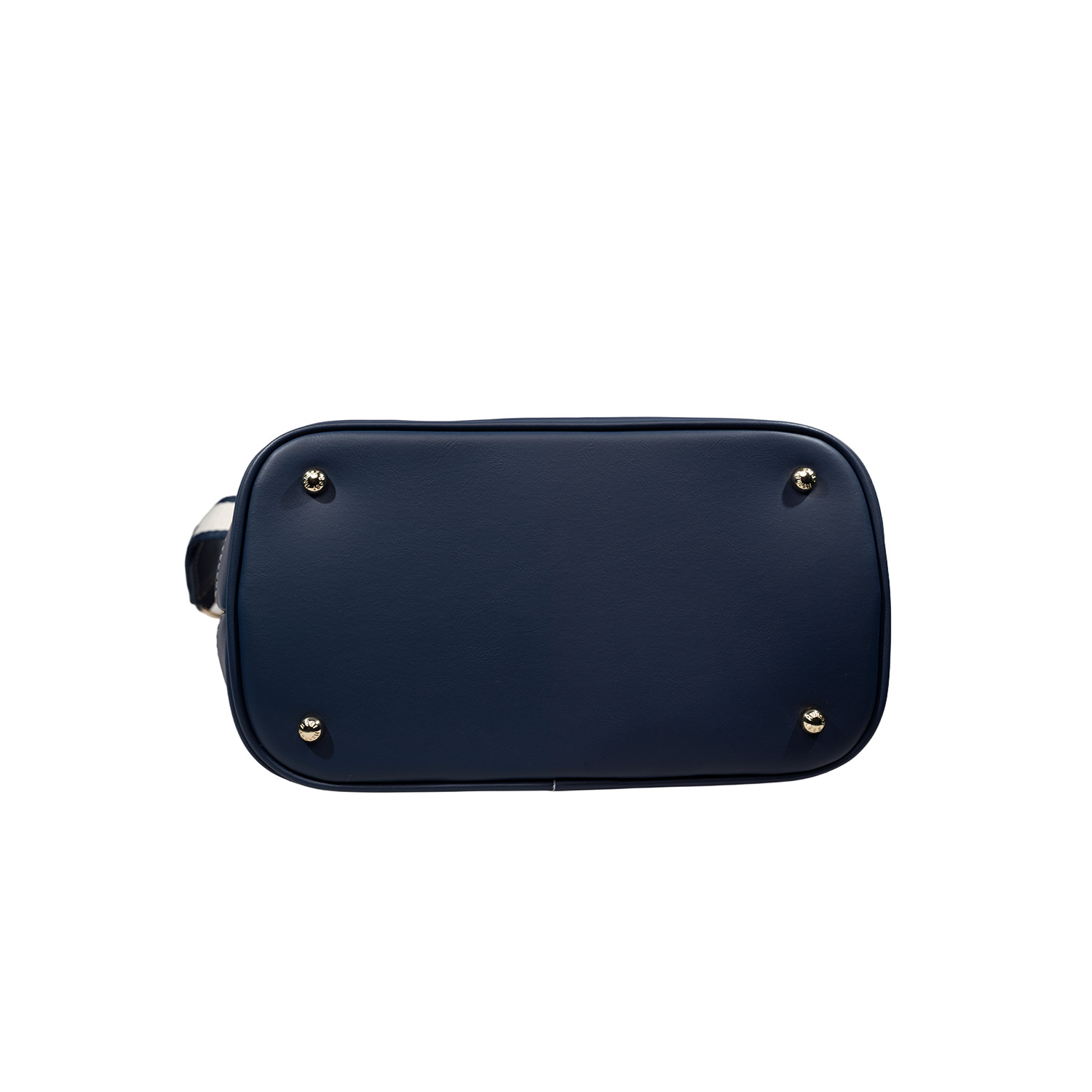 Henney Bear Blue Bear Tote Bag with Adjustable Strap H-1140