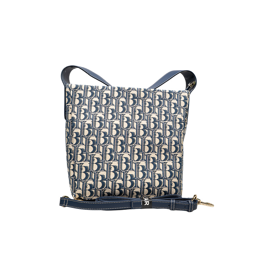 Henney Bear Blue Bear Women's Signature Hand Bag H-1011