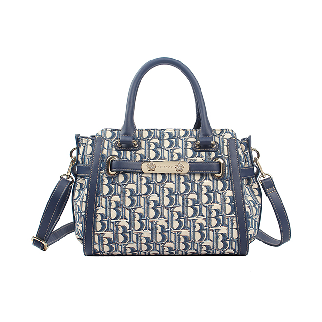 Henney Bear Blue Hand Bag H-041