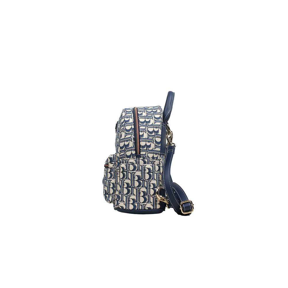 Henney Bear Blue Mini Backpack H-094