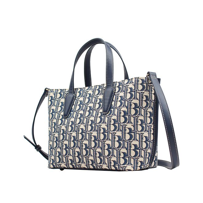 Henney Bear Blue Tote Bag H-898