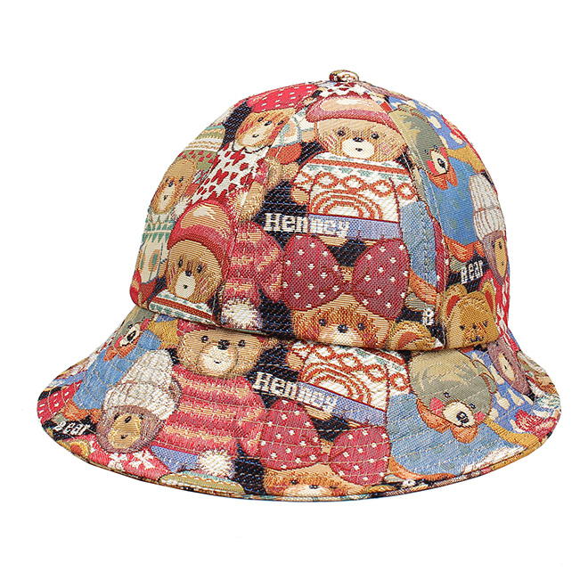 Henney Bear Bucket Hat - HM-034