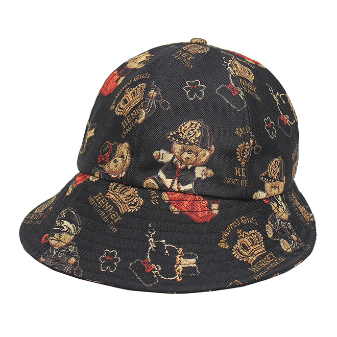 Henney Bear Bucket Hat - HM-034