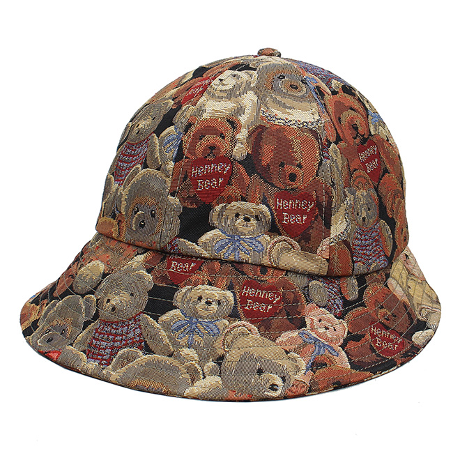 Henney Bear Bucket Hat - HM-034