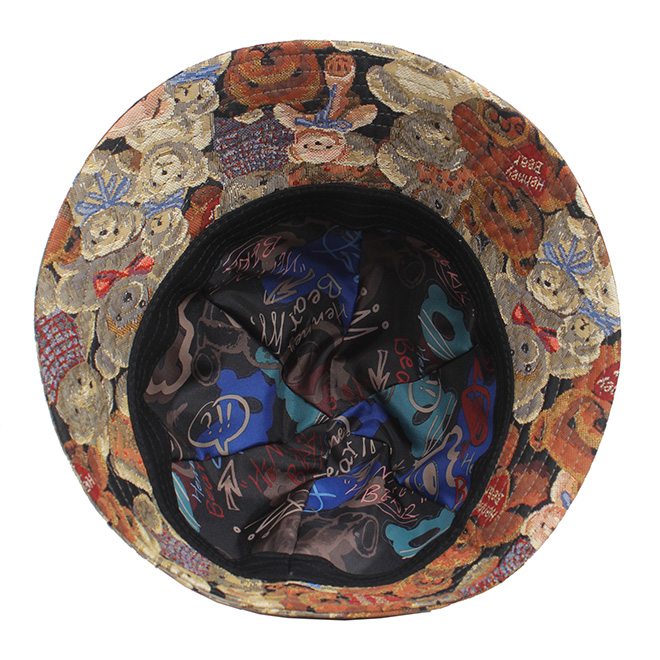 Henney Bear Bucket Hat - HM-034