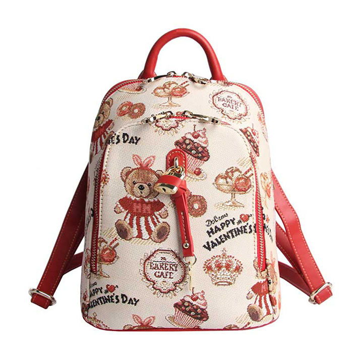 Henney Bear Cake Bear Backpack H-118