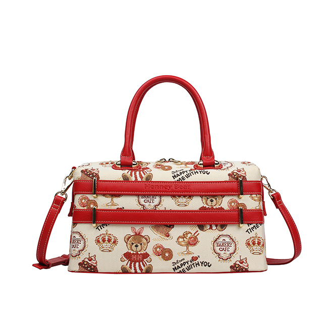 Henney Bear Cake Bear Handbag H-1111