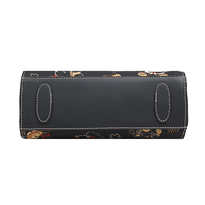 Henney Bear Crown Bear Hand Bag H-260