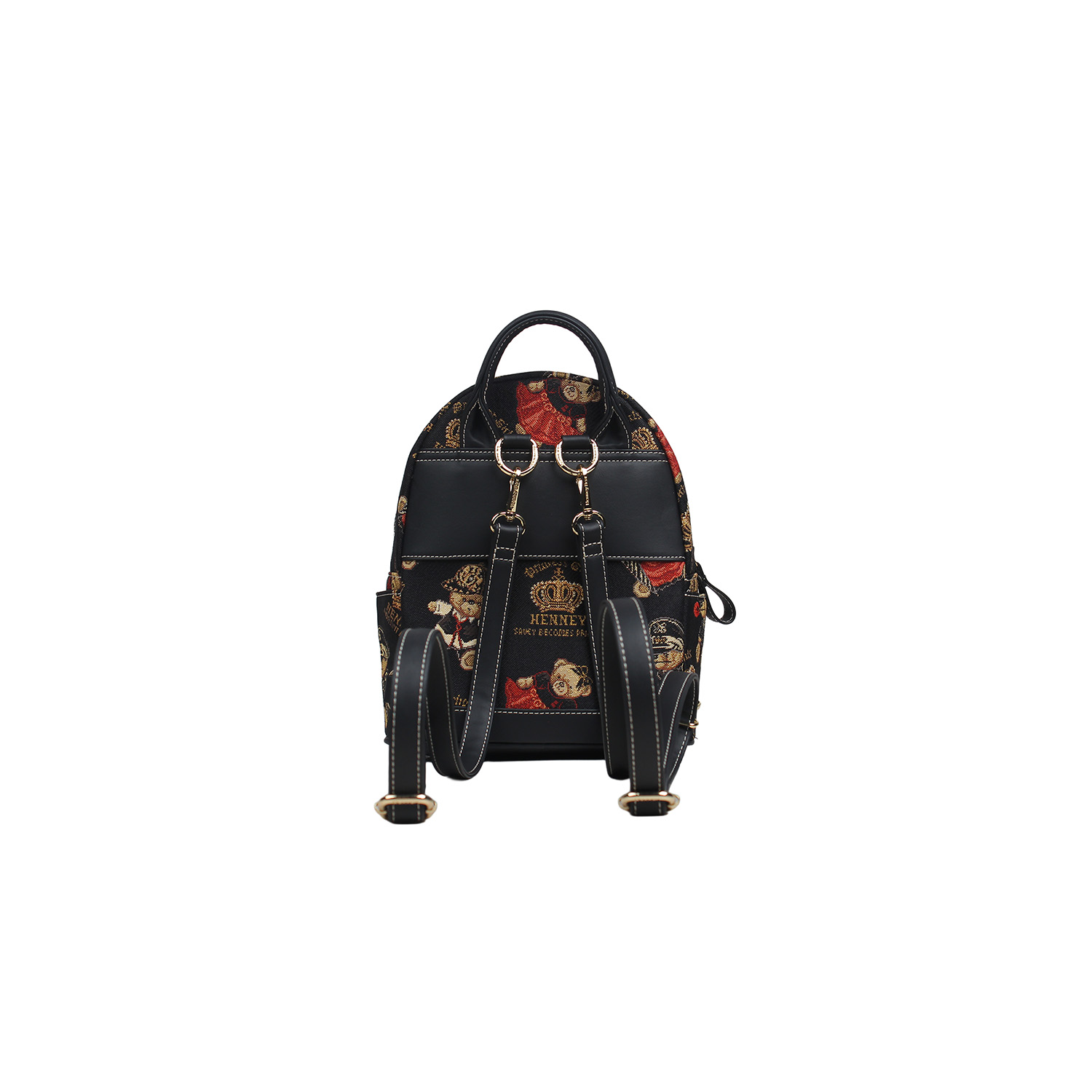 Henney Bear Crown Bear Mini Backpack H-094