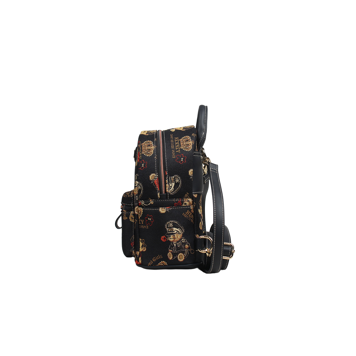 Henney Bear Crown Bear Mini Backpack H-094
