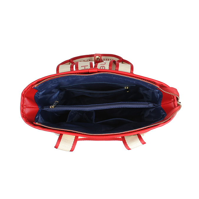 Henney Bear Cute Bear Backpack Tote H-1141