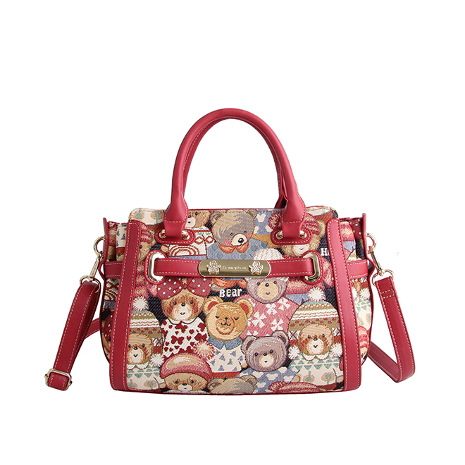 Henney Bear Cute Bear Hand Bag H-041