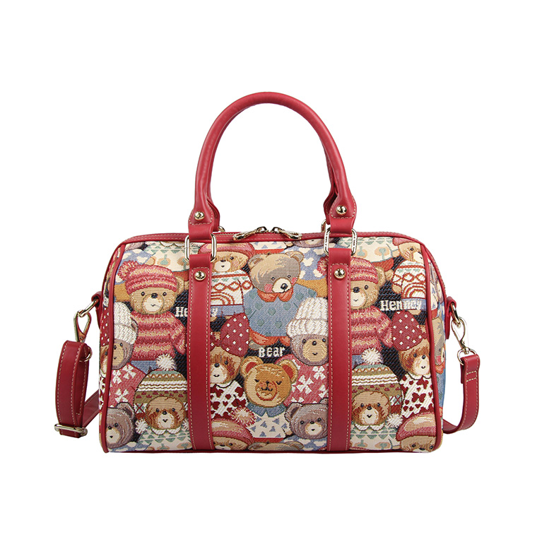 Henney Bear Cute Bear Hand Bag H-125