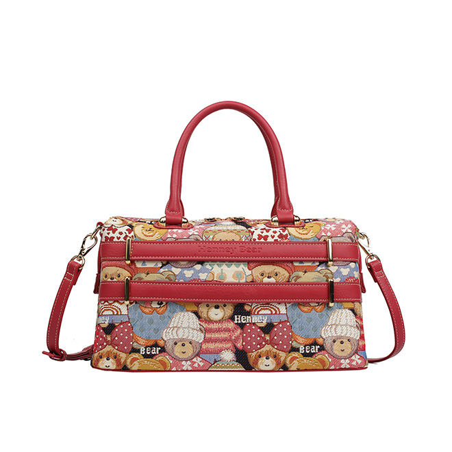 Henney Bear Cute Bear Handbag H-1111