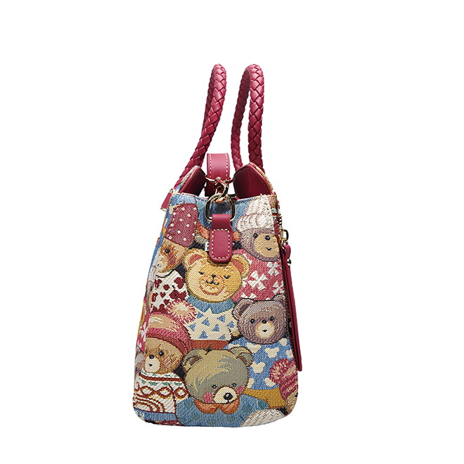 Henney Bear Cute Bear Handbag H-336