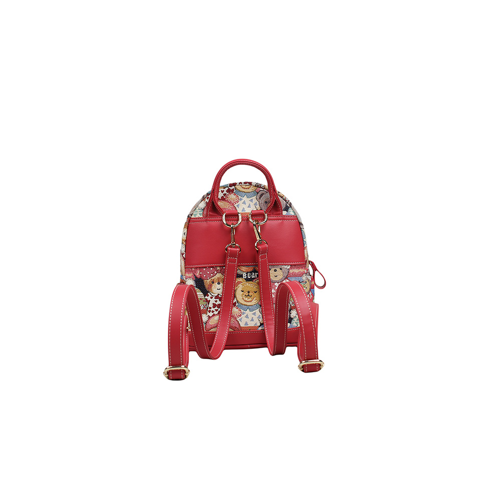 Henney Bear Cute Bear Mini Backpack H-094