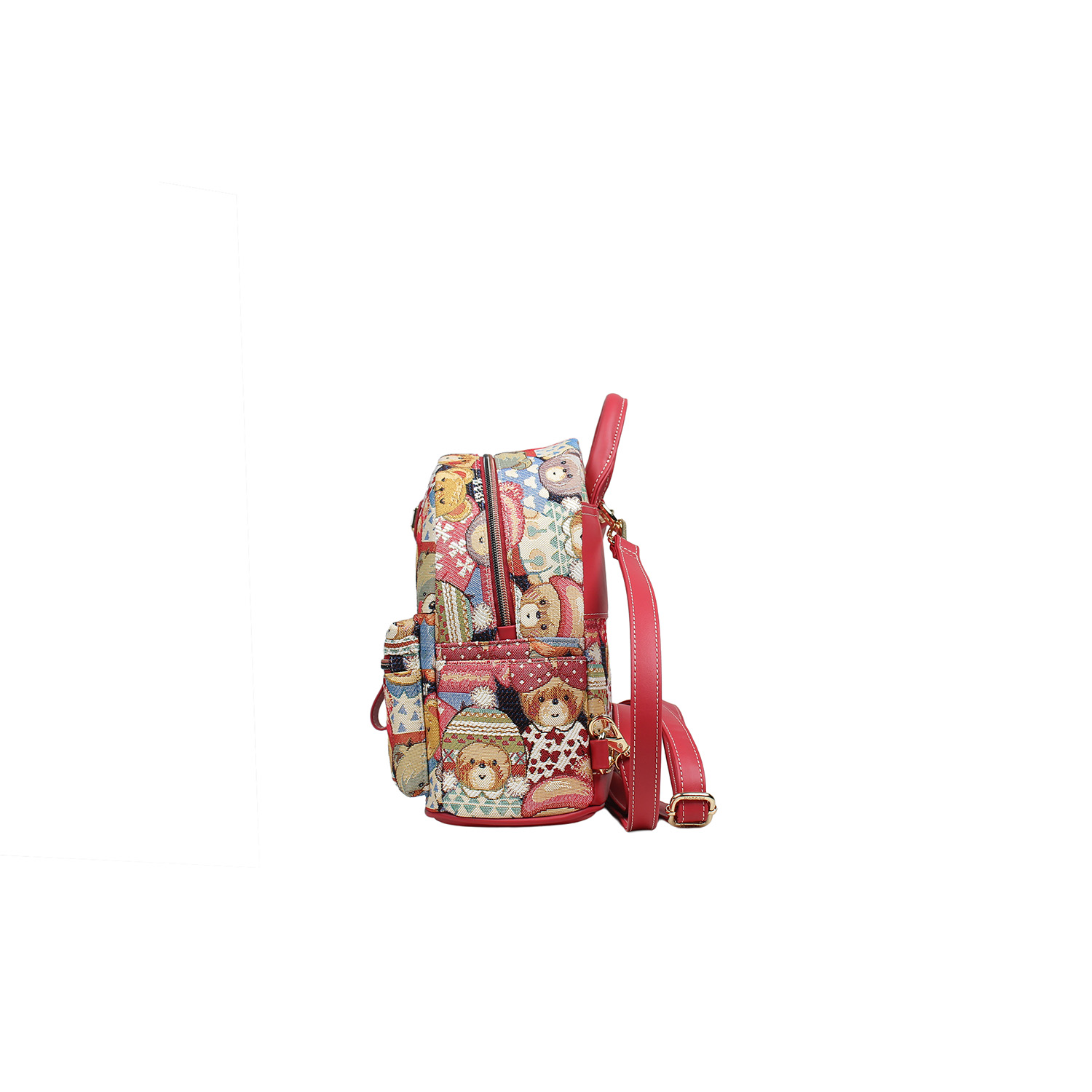 Henney Bear Cute Bear Mini Backpack H-094