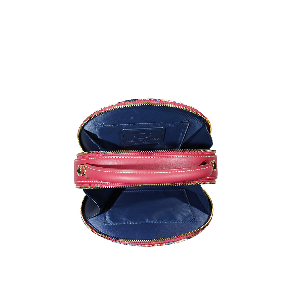 Henney Bear Cute Bear Round Handbag H-1126