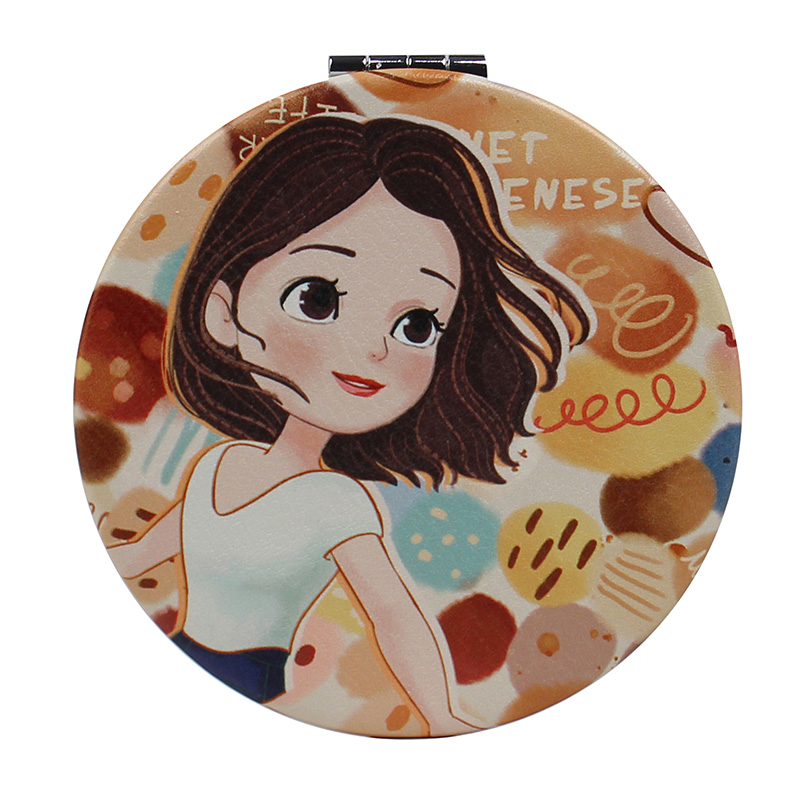 Henney Bear Dream Adventure Women’s Compact Mirror JR-001