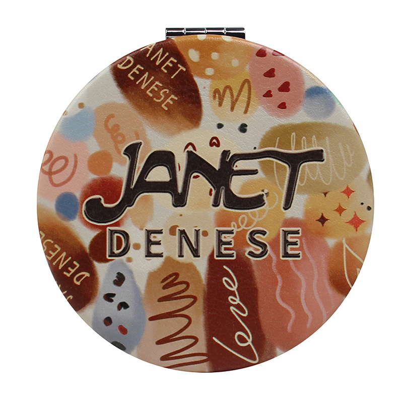 Henney Bear Dream Adventure Women’s Compact Mirror JR-001