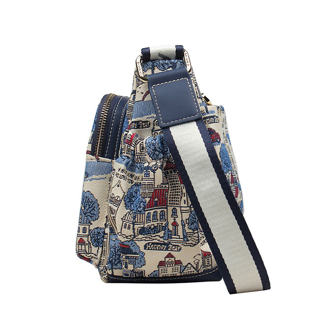 Henney Bear Euro City Crossbody Shoulder Bag H-1165