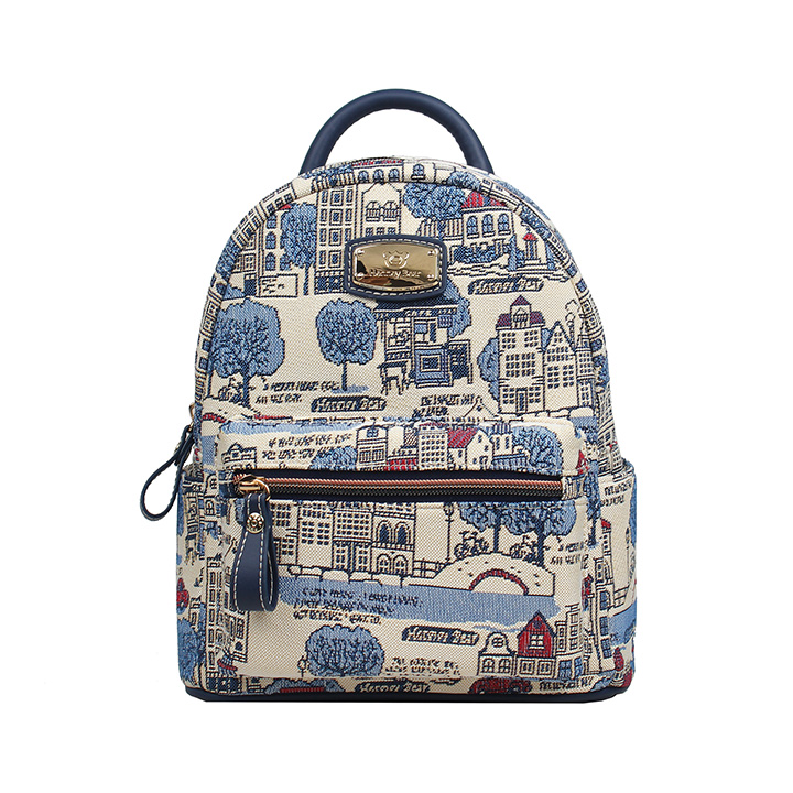 Henney Bear Euro City Mini Backpack H-094