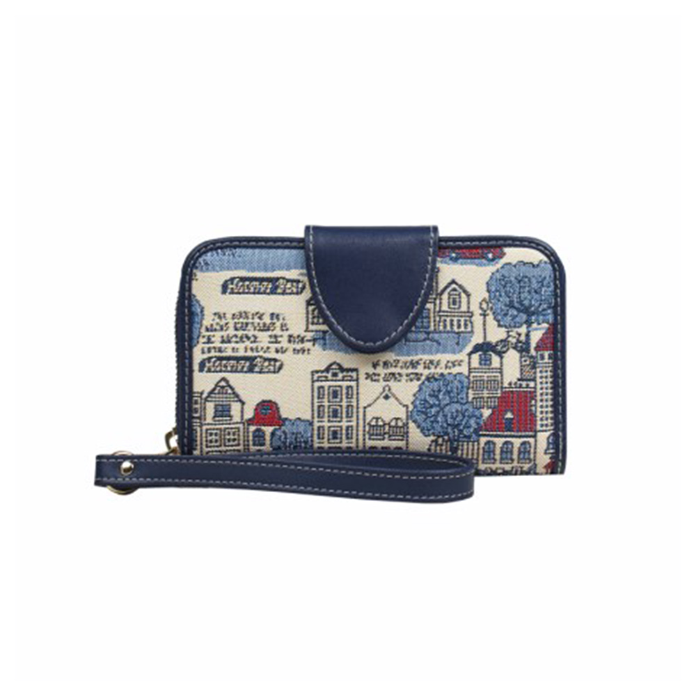 Henney Bear Euro City Premium Wristlet Wallet HW-118