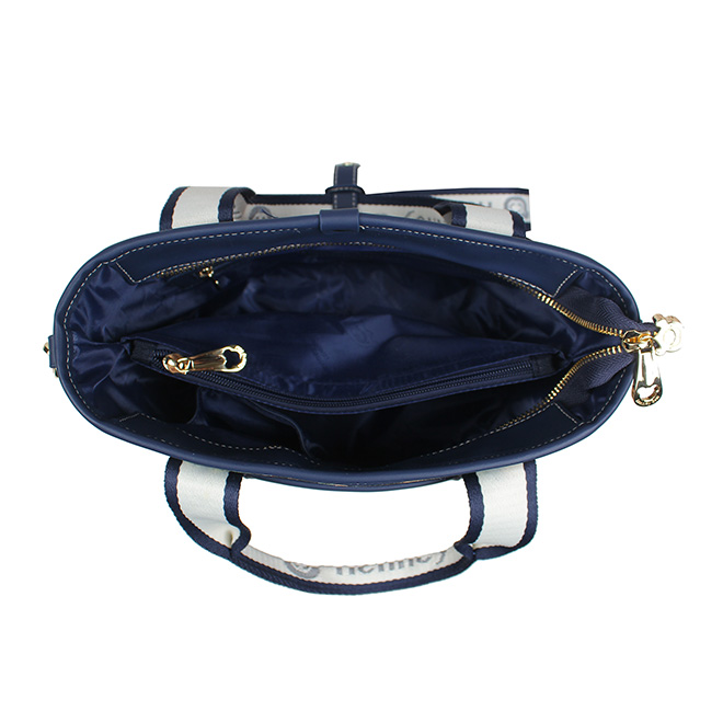 Henney Bear Euro City Tote Bag with Adjustable Strap H-1140