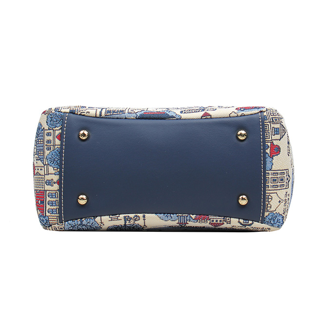 Henney Bear Euro City Women's Signature Hand Bag H-1011