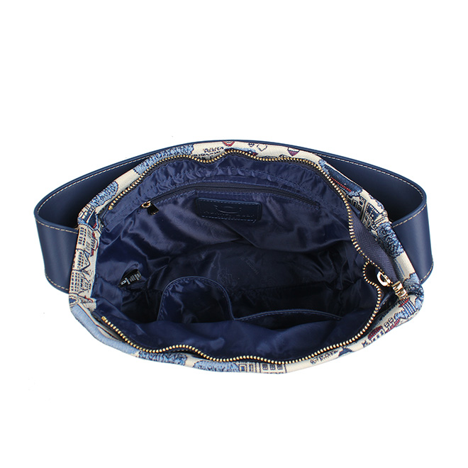 Henney Bear Euro City Women's Signature Hand Bag H-1011