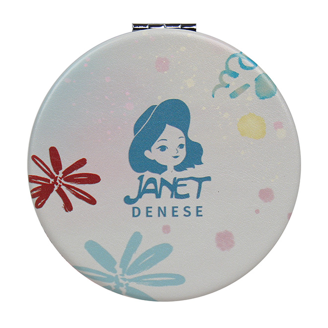 Henney Bear Flower City Women’s Compact Mirror JR-001