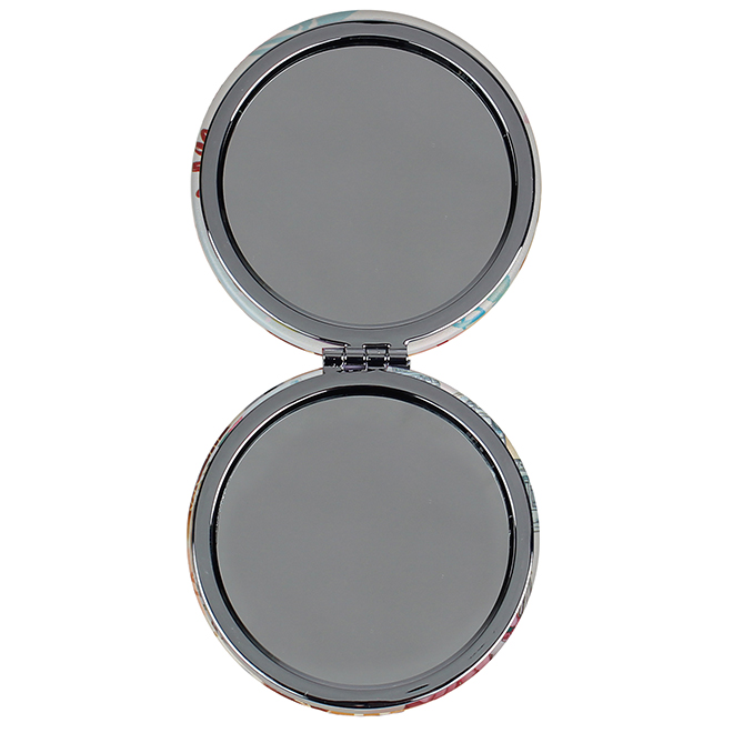 Henney Bear Flower City Women’s Compact Mirror JR-001