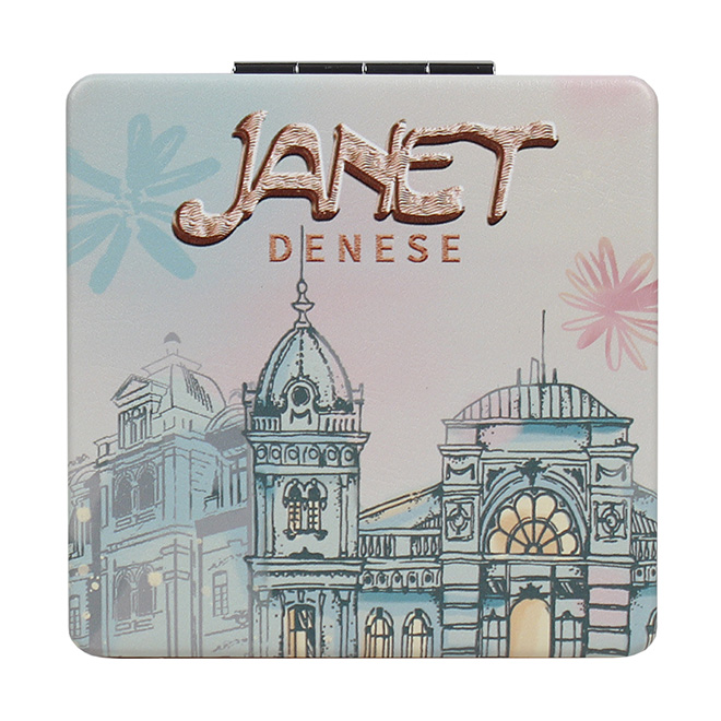 Henney Bear Flower City Women’s Compact Mirror JR-002