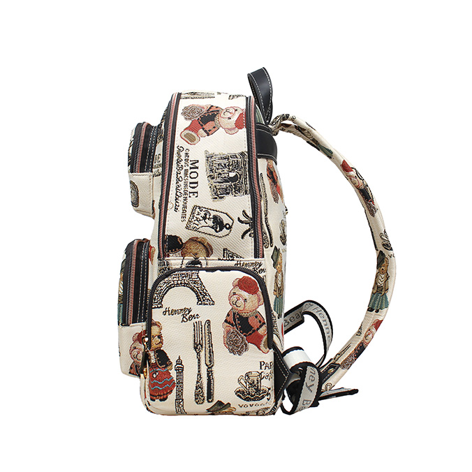 Henney Bear H-1201 PARIS BEAR Backpack
