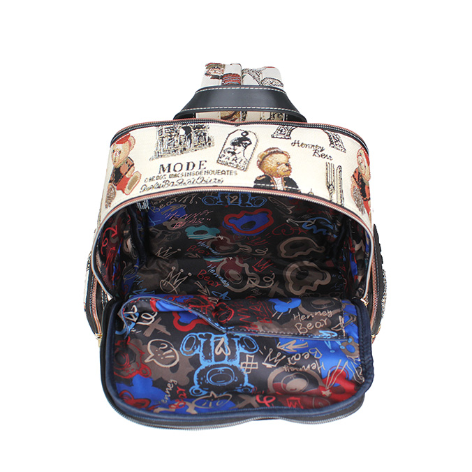 Henney Bear H-1201 PARIS BEAR Backpack