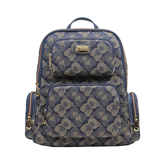 Henney Bear H-1201 Shadow Bear BLUE Backpack