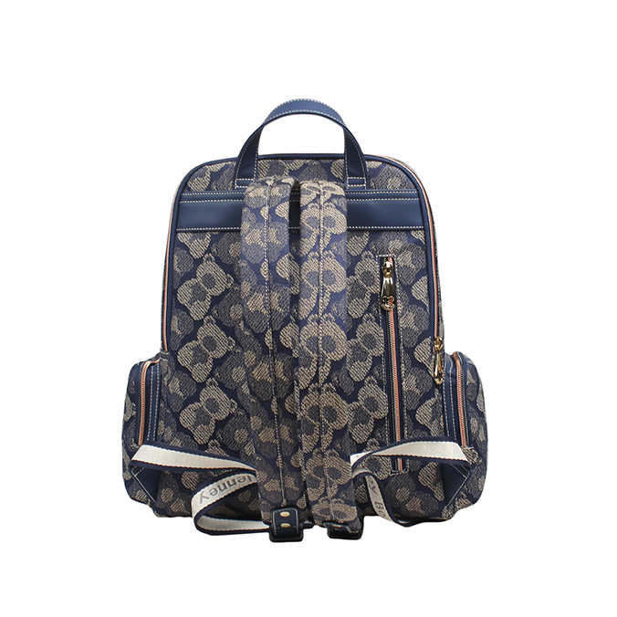 Henney Bear H-1201 Shadow Bear BLUE Backpack
