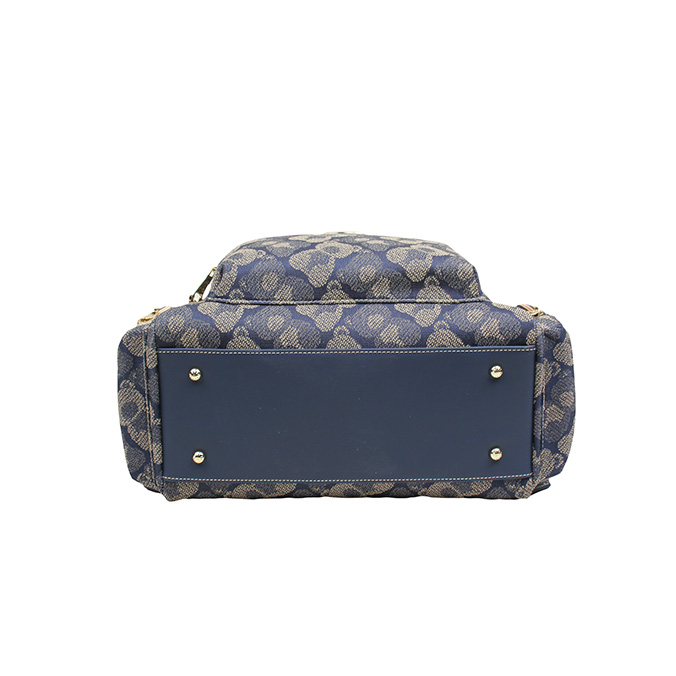 Henney Bear H-1201 Shadow Bear BLUE Backpack