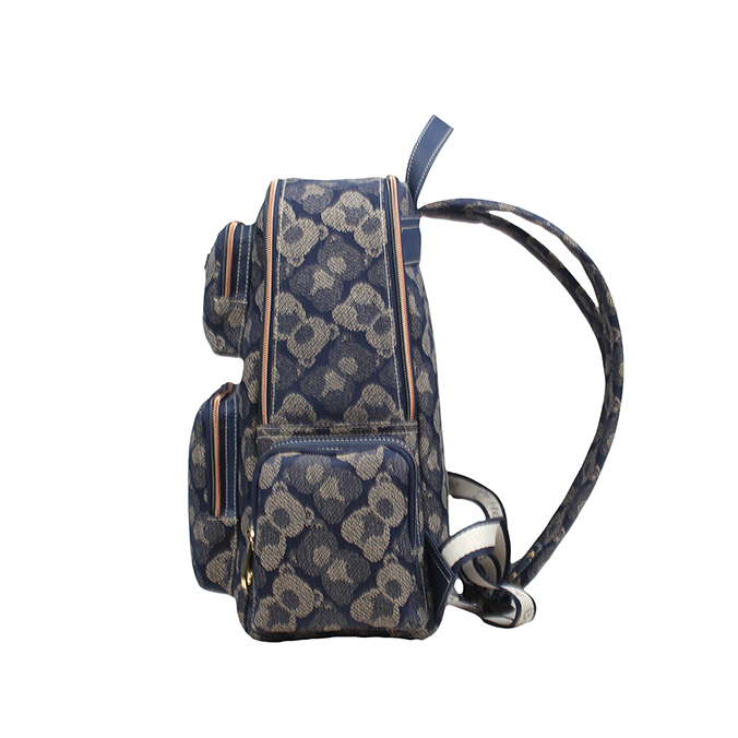 Henney Bear H-1201 Shadow Bear BLUE Backpack