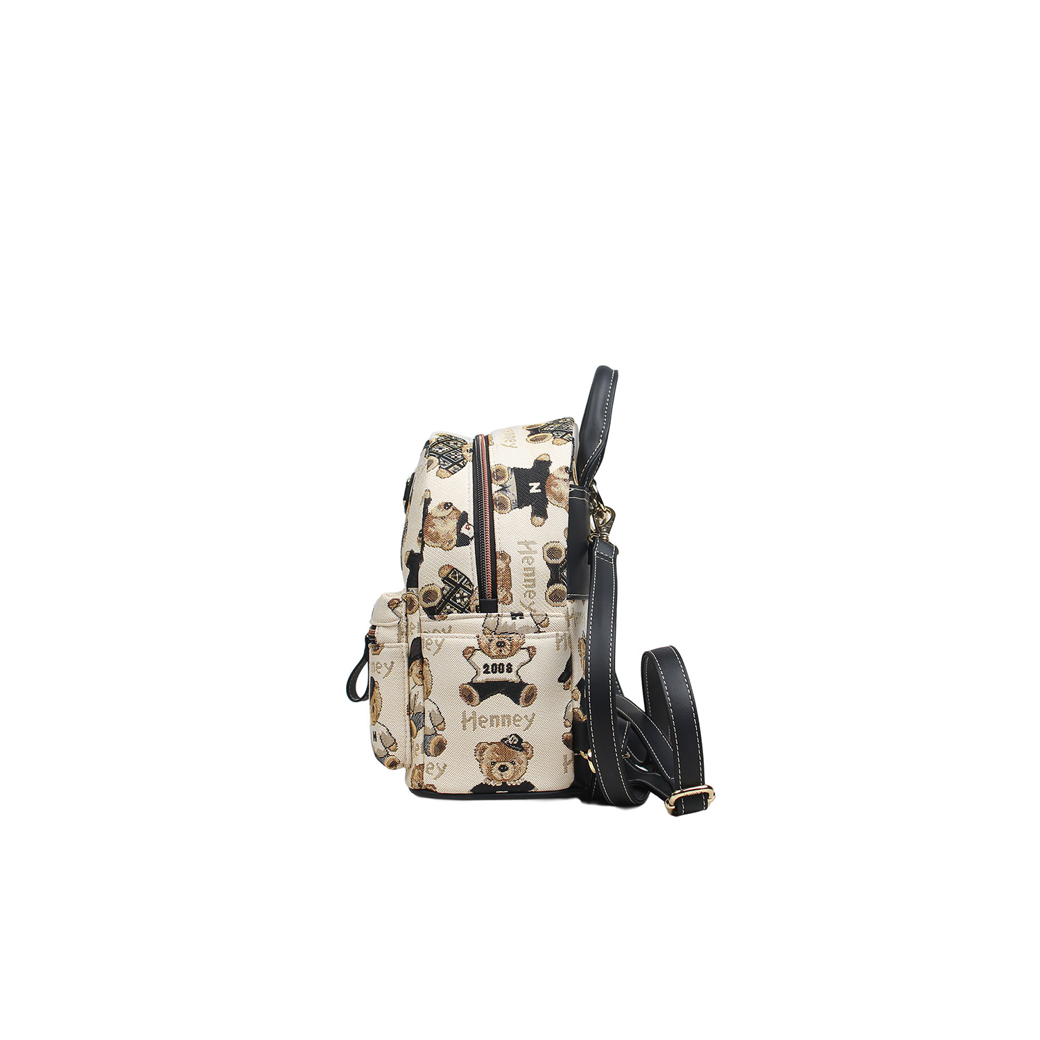 Henney Bear Henney Passward Mini Backpack H-094