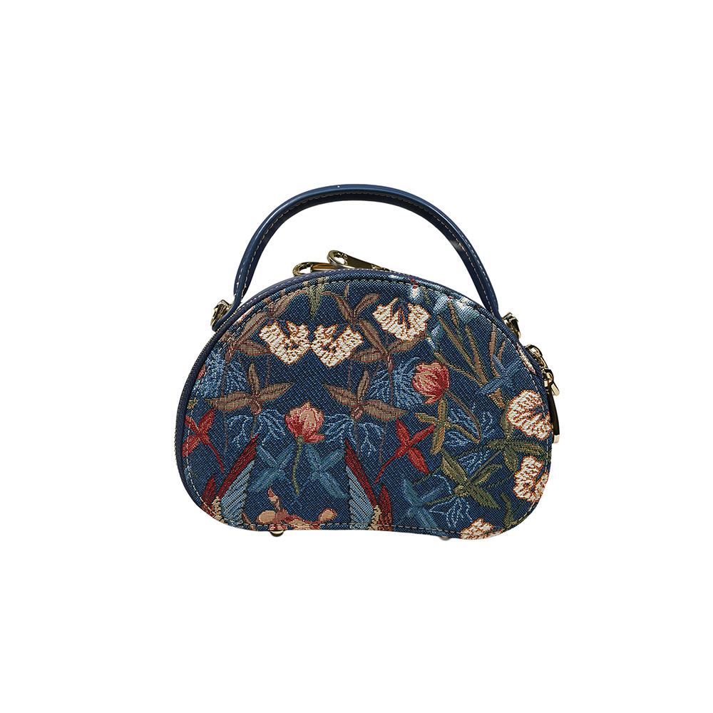 Henney Bear hummingbird Round Handbag H-1126